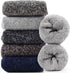 Jeasona Wool Hiking Socks for Women Warm Winter Thermal Thick Socks for Cold Weather Cozy Gifts for Women Mom 5 Pairs...