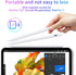 Stylus Pen, Active Stylus Pen Compatible for iOS and Android Touchscreens/Phones, Rechargeable Stylus Pen with Dual Touch Screen, Stylus Pencil fo...