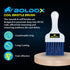 AC Coil Brush Fin Cleaner for Air Conditioner - Whisk Brush Fin Combs for A/C Cleaning - Condenser Brush for Refrigerator Coil Cleaning - Condense...