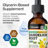 BIO KRAUTER Dandelion Root Extract - Alcohol & Sugar Free Dandelion Tinture - Vegan Supplement for Cleansing & Immunity - 2 Fl. Oz - 28 Days of Su...