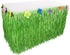 Luau Grass Table Skirt Natural Hawaiian Table Skirt Tropical Party Decorations 9 Feet x 29.5 Inch (Green)...
