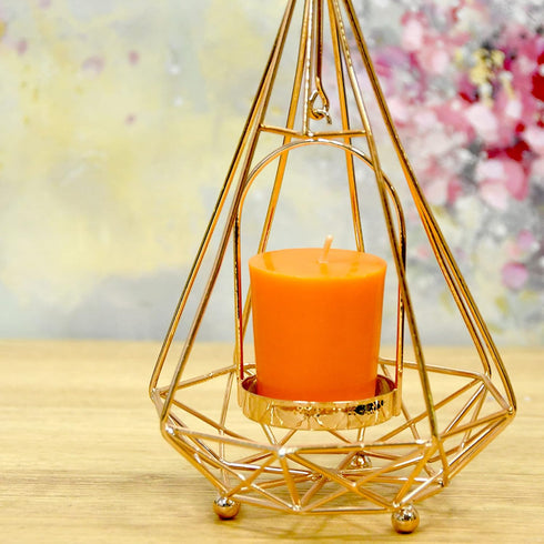Orange Votive Candles...