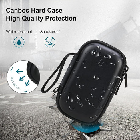 Canboc Carrying Case Compatible with Moonlite Mini Projector, Storybook Projector Storage Bag, Mesh Pocket fit Story Reels, Back (Case Only)...