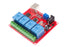 NOYITO 4-Channel 12V Computer USB Control Switch Relay Module Drive-Free Relay Module Plug and Play Suitable for PC Smart Controller......