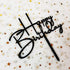 Happy Birthday Cake Topper for Birthday Party Decorations (Black Acrylic)...