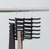 Home Basics 3-Pack Non-Slip Velvet Tie Hanger Organizer Rack 360° Rotatable Hook | Holds 12 Ties Each | Versatile for Belts and Scarves | Slim Des...