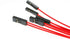 NOYITO Motherboard Extension Cable Set 22AWG Silver Plated Cable Gold-plated Plug Power SW POWER LED HDD LED RESET SW Four Kinds Extension Cable f...