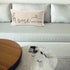 MFGNEH Home Sweet Home Quotes Farmhouse Pillow Covers 12x20 Inch,Farmhouse Decorative Lumbar Throw Pillow Case Cushion Cover,Housewarming Gift...