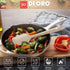 DI ORO Silicone Spatula - 600°F Heat-Resistant Rubber Kitchen Spatula for Baking, Scraping, & Mixing - BPA Free Nonstick Cookware Safe Flexible Ut...