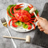 18 Pieces Mini Wooden Crab Lobster Mallets Seafood Shellfish Crab Hammer Solid Hardwood Hammer for Breakable Chocolate Heart, Cracking Seafood Too...