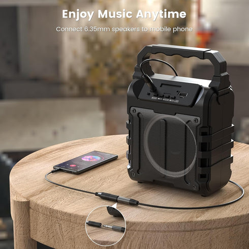 MOSWAG 1/4 to 3.5mm Adapter?1/4 inch Female to 3.5mm Male Adapter?3.5mm Male to 6.35mm Female Headphone Adapter, 1/4" Female to 1/8" Male Audio Ad...