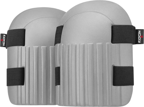NoCry Foam Knee Pads for Work — Waterproof and Lightweight Knee Pads for Cleaning, and Easy Fit Knee Pads for Gardening with Adjustable Straps — P...