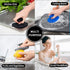 Silicone Sponge, BEAUTAIL Non-Scratch Scrub Sponges for Washing Dishes, Kitchen Fruit Vegetable Cleaning Brush, Long Lasting and Reusable Dishwash...