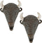 Design Toscano The Great Plains Buffalo Cast Iron Bottle Opener: Set of Two...