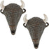 Design Toscano The Great Plains Buffalo Cast Iron Bottle Opener: Set of Two...