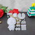 Penguins Die Cuts for Card Crafting Dies Chrismas Greeting Card Cutting Dies Embossing Stencils Template for DIY Crafts Scrapbooking Card Making S...