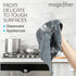 MagicFiber Microfiber Cleaning Cloth (12 Pack, 13x13 in) - Thick Cleaning Towels, Rags & Dusting Cloths for House, Kitchen, Windows, Cars & More -...