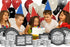 Music Notes Birthday Party Supplies Set Plates Napkins Cups Tableware Kit for 16...