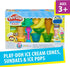 Play-Doh Kitchen Creations Ice Cream Party Play Food Set with 6 Play-Doh Colors, 2-Ounce Cans (Amazon Exclusive)...