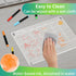 20 Liquid Chalk Markers for Acrylic Fridge Calendar Clear Glass Dry Erase Board Refrigerator White Board Mirror Window Wet Erase Markers Ultra Fin...