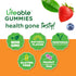 Lifeable Vitamin D3 + K2 - Great Tasting Natural Flavor Gummy Supplement Vitamins - Gluten Free Vegetarian and Non-GMO Chewable - for Strong and H...