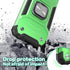 Galaxy A10E Case with Screen Protector, Galaxy A10E Case, Shockproof Drop Test Cover with Car Mount Kickstand Lightweight Protective Cover for Sam...