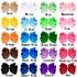Oaoleer 40Pcs 4.5" Hair Bows Clips Grosgrain Ribbon, Alligator Clips, Barrettes Hair Accessories for Baby Girls Infants Toddlers Kids Teens Childr...