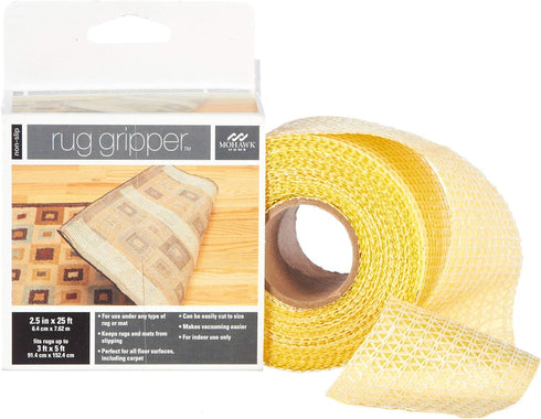 Mohawk Home Rug Gripper Tape, 2.5"x25', Ivory...