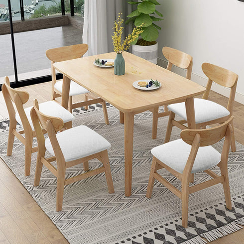 Stretch Chair Seat Covers 4 PCS, Removable Washable Dining Chair Covers Anti-Dust Dining Room Seat Cushion Slipcovers (4, White)...