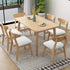 Stretch Chair Seat Covers 4 PCS, Removable Washable Dining Chair Covers Anti-Dust Dining Room Seat Cushion Slipcovers (4, White)...