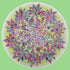 Bgraamiens Puzzle-Magic Tree of Life -1000 Pieces Colorful Leaves Round Mandala Puzzle Color Challenge Jigsaw Puzzles...
