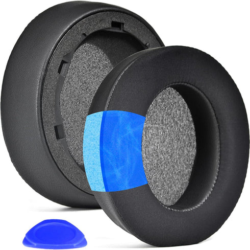 Life Q30 Q35 Cooling Gel Earpads Replacement Cover Cushions Compatible with Anker Soundcore Life Q30 / Q35 BT Headphones,High-Density Noise Isolat...