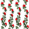 Syhood Artificial Rose Garlands Rose Vines Leaves Banners Hanging Fake Floral Garland Flower Vine for Wedding Arch Ceremony Home Garden Outdoor Pa...