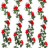Syhood Artificial Rose Garlands Rose Vines Leaves Banners Hanging Fake Floral Garland Flower Vine for Wedding Arch Ceremony Home Garden Outdoor Pa...
