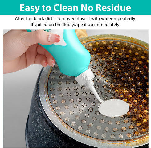 2Pcs Gel Cleaner for Pot Bottom,Pot Cleaner,Magic Gel Cleaner for Pots and Pans,Pot Cleaner for Bottom of Pans...
