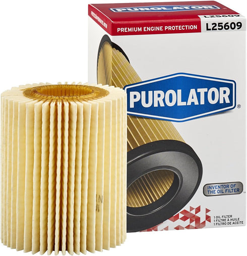 Purolator L25609 Premium Engine Protection Cartridge Oil Filter...