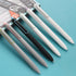 Gel Pens,12 Pcs, 0.5mm Fine Tip Quick Dry Black Ink Pens Fine Point Smooth Writing Pens, No Bleed & Smear,Retractable Aesthetic Gel Pens for Journ...