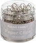 Jumbo Paper Clips, 2 Inch Paper Clip, 100 pcs Large Paperclips (Jumbo, Silver)...
