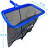 Pool Skimmer Net, Fine Mesh Pool Leaf Net with Durable Deep Net, Larger Capacity Leaf Skimmer Net for Pool Cleaning, Debris Pickup Removal, Easy S...