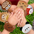 12 PCS Stuffed Animal Slap Bracelets Plush Animal Snap Bracelets Cute Wrist Slap Band Toy Wrist Animals Wrist Pets Slap Bracelet Wrist Toy for Boy...