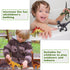 AISYAH Dinosaur Toys for Kids 3-5, Mini Dinosaurs Figures, Plastic Toys Cupcake fillers, Party Decorations, Birthday Cake Supplies, Bulk Toys Set ...