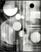 Posterizer 1 pcs-black and white surreal art-Abstract & Modern Art-Retro Art-Gift for Art Lovers- UNFRAMED Wall Art...