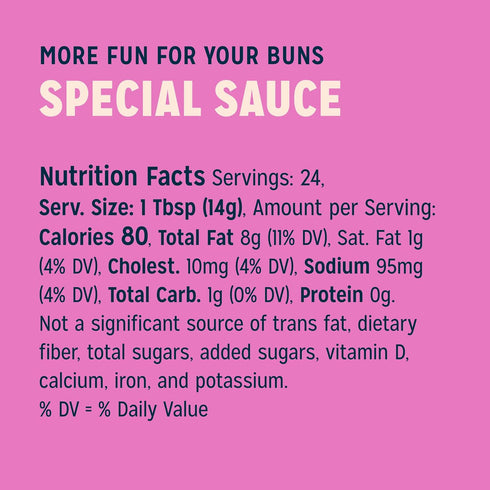 Sir Kensington's Mayonnaise Special Sauce 2 Count Gluten Free Non- GMO Project Verified Shelf-Stable 12 oz...