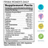 FRISKA Women’s Daily Digestive Enzyme and Probiotics Supplement, Advanced Natural Support for Female Digestive Health, Fights Bloating, Eases Dige...