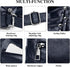 Women Crossbody Bag PU Leather Shoulder Purse Ladies Crossover Bags Lightweight Multi-Pocket Satchel Messenger Bag...