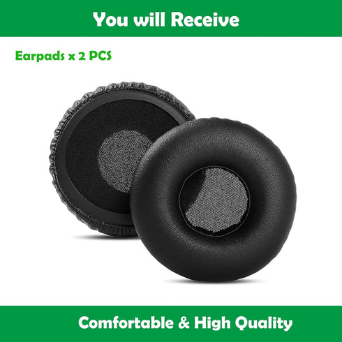 Replacement Earpads Cushions Compatible with Jabra PRO 9400BS PRO 9400 PRO 9450 PRO 9460 PRO 9465 PRO 9470 Mono Wireless Headset Ear Pads with Sof...