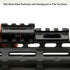 UTG Leapers MT-RSX5S Inc Super Slim Picatinny Riser Mount, 1/2" Height, 3 Slots, Black...