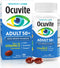 Ocuvite Eye Vitamin & Mineral Supplement, Contains Zinc, Vitamins C, E, Omega 3, Lutein, & Zeaxanthin, Bausch & Lomb Ocuvite Adult 50+ Eye Vitamin...