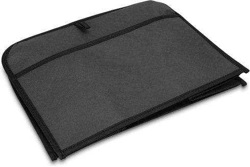 kwmobile Cover Compatible with 2 Slice Toaster - Plastic Case for Bread Toaster Machine- Dark Grey...