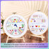 Sherr 9 Sets Embroidery Stitch Beginners Practice Kits Cross Stitch Kits to Learn Different Stitches Crochet Punch Needlepoint Kits for Kids Adult...
